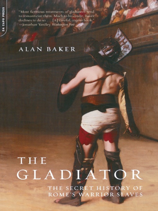 Title details for The Gladiator by Alan Baker - Available